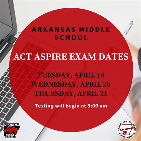 Choose a test date that is at least two months ahead of all your college and scholarship application deadlines. . Act arkansas dates